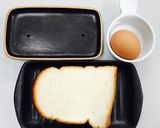 パンのお皿で ラピュタパン作り方1写真
