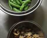 あさりとスナップエンドウの酢味噌あえ作り方5写真