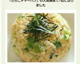 子供ランチに♪たらこバター醤油チャーハン作り方5写真
