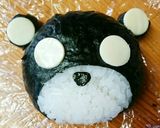 キャラ弁☆にっこり笑顔のくまモン弁当♪作り方3写真