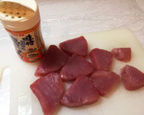 カジキマグロ揚げ焼き★バター醤油★簡単作り方2写真