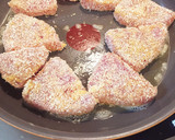 カジキマグロ揚げ焼き★バター醤油★簡単作り方4写真