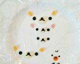 キャラ弁☆リラックマ&チャイロイコグマ☆作り方2写真