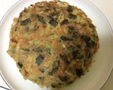 ケールのお好み焼き作り方9写真