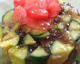 ♪サラダ感覚 野菜のゼリー寄せ♪作り方5写真