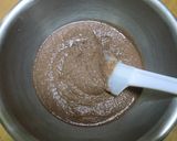 ＊おからココアジャム寒天ケーキ＊作り方1写真