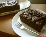 ＊おからココアジャム寒天ケーキ＊作り方4写真