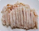 美味♪ きゅうりとサラダチキンの塩ナムル作り方2写真