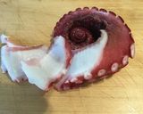 特製ドレッシングで作る♪タコのマリネ作り方1写真
