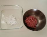 厚揚げと豚ミンチでトロ～り♪豚角煮✾作り方2写真