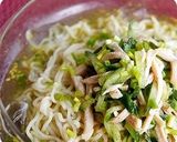美味♪ きゅうりとサラダチキンの塩ナムル作り方4写真