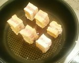 厚揚げと豚ミンチでトロ～り♪豚角煮✾作り方5写真