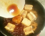 厚揚げと豚ミンチでトロ～り♪豚角煮✾作り方6写真
