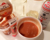 つくおきレシピ★青ネギと豚の味噌焼き★作り方1写真