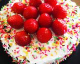 炊飯器で誕生日ケーキ(≧∇≦)作り方11写真