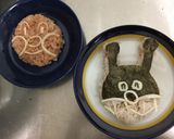超簡単☆アンパンマンごはん☆さけるチーズ作り方3写真