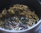 切り干し大根と切り昆布の煮物作り方1写真
