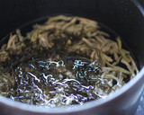 切り干し大根と切り昆布の煮物作り方1写真