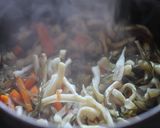 切り干し大根と切り昆布の煮物作り方4写真
