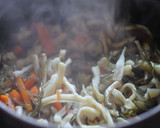 切り干し大根と切り昆布の煮物作り方4写真