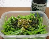 ミズ（ウワバミソウ）とミョウガの即席漬け作り方5写真