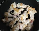 ラカントSで作る☆鶏手羽のこってり煮作り方3写真