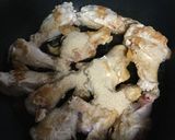 ラカントSで作る☆鶏手羽のこってり煮作り方4写真