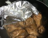 ラカントSで作る☆鶏手羽のこってり煮作り方6写真