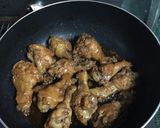 ラカントSで作る☆鶏手羽のこってり煮作り方9写真