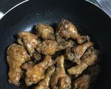 ラカントSで作る☆鶏手羽のこってり煮作り方10写真