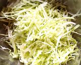 油揚げで!空豆とチキンのわんぱくサンド作り方1写真