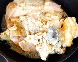 油揚げで!空豆とチキンのわんぱくサンド作り方4写真