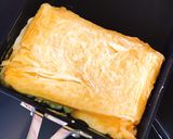油揚げで!空豆とチキンのわんぱくサンド作り方9写真