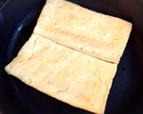 油揚げで!空豆とチキンのわんぱくサンド作り方11写真