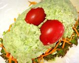 油揚げで!空豆とチキンのわんぱくサンド作り方15写真