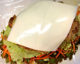 油揚げで!空豆とチキンのわんぱくサンド作り方17写真