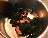 韓国風ワカメスープ作り方3写真