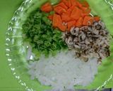 離乳食☆挽き肉とたっぷり野菜の焼きうどん作り方2写真