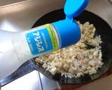 最速無臭のガーリックチャーハン作り方15写真