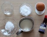 電子レンジで２分！マグカッププリン作り方1写真