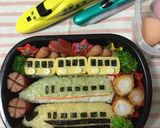 新幹線キャラ弁♡遠足や運動会にも♪♪作り方7写真