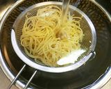 節約エコ版水漬けパスタ、ソース漬けパスタ作り方16写真