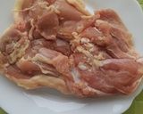 トマトとミートソースで鶏のトマト煮作り方2写真