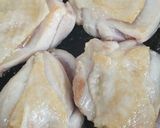 トマトとミートソースで鶏のトマト煮作り方3写真