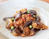 油不要！なすと鶏ひき肉のあっさり味噌炒め作り方6写真