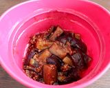 油不要！なすと鶏ひき肉のあっさり味噌炒め作り方5写真