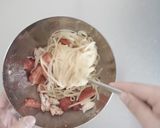 ざっくり分量で作る気仙沼いちごリングイネ作り方6写真