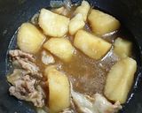 肉じゃがアレンジ！トマト肉じゃが♡作り方1写真