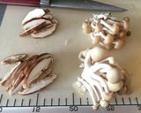 季節野菜ベーコン串焼✿塩レモンおろし添え作り方1写真