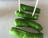 季節野菜ベーコン串焼✿塩レモンおろし添え作り方3写真
